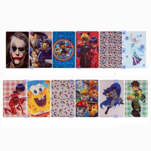 کیف محافظ طرح دار تبلت سامسونگ Colourful Cover For Samsung Galaxy Tab A 8.0 2019 T295