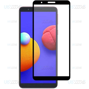محافظ صفحه نمایش شیشه ای تمام چسب با پوشش کامل سامسونگ Full Glass Screen Protector For Samsung Galaxy A3 Core
