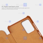 کیف محافظ چرمی نیلکین سامسونگ Nillkin Qin Case For Samsung Galaxy A52 5G4G