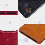 کیف محافظ چرمی نیلکین سامسونگ Nillkin Qin Case For Samsung Galaxy A52 5G4G