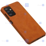 کیف محافظ چرمی نیلکین سامسونگ Nillkin Qin Case For Samsung Galaxy A52 5G4G