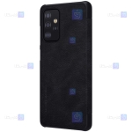 کیف محافظ چرمی نیلکین سامسونگ Nillkin Qin Case For Samsung Galaxy A52 5G4G