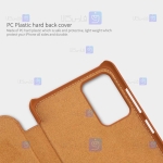 کیف محافظ چرمی نیلکین سامسونگ Nillkin Qin Case For Samsung Galaxy A72 4G