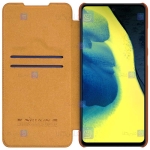 کیف محافظ چرمی نیلکین سامسونگ Nillkin Qin Case For Samsung Galaxy A72 4G