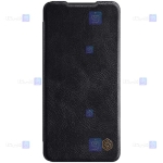 کیف محافظ چرمی نیلکین سامسونگ Nillkin Qin Case For Samsung Galaxy A72 4G