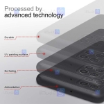 قاب محافظ نیلکین سامسونگ Nillkin Super Frosted Shield Case Samsung Galaxy F62