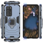 قاب محافظ ضد ضربه انگشتی هواوی Ring Holder Iron Man Armor Case Huawei P40 Pro