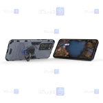 قاب محافظ ضد ضربه انگشتی هواوی Ring Holder Iron Man Armor Case Huawei P40 Pro