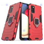 قاب محافظ ضد ضربه انگشتی سامسونگ Ring Holder Iron Man Armor Case Samsung Galaxy M02s