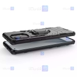 قاب محافظ ضد ضربه انگشتی شیائومی Ring Holder Iron Man Armor Case Xiaomi Mi 11