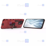 قاب محافظ ضد ضربه انگشتی شیائومی Ring Holder Iron Man Armor Case Xiaomi Mi 11