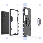 قاب محافظ ضد ضربه انگشتی شیائومی Ring Holder Iron Man Armor Case Xiaomi Mi 11