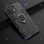 قاب محافظ ضد ضربه انگشتی شیائومی Ring Holder Iron Man Armor Case Xiaomi Mi 11
