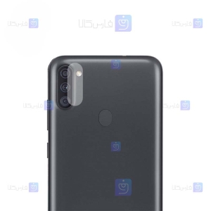 محافظ لنز سرامیکی دوربین سامسونگ Ceramic Flexible Lens Protector For Samsung Galaxy A11