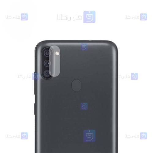محافظ لنز سرامیکی دوربین سامسونگ Ceramic Flexible Lens Protector For Samsung Galaxy A11