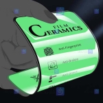 محافظ صفحه نمایش سرامیکی تمام صفحه هواوی Ceramics Full Screen Protector Huawei Honor 8A 2020