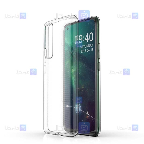 قاب محافظ ژله ای 5 گرمی هواوی Clear Jelly Case For Huawei Nova 7 SE