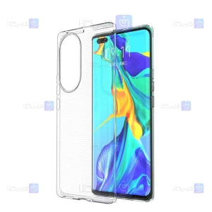 قاب محافظ ژله ای 5 گرمی هواوی Clear Jelly Case For Huawei Nova 8 Pro 5G