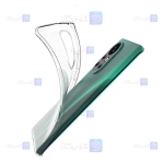 قاب محافظ ژله ای 5 گرمی هواوی Clear Jelly Case For Huawei Nova 8 Pro 5G