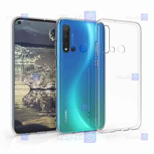 قاب محافظ ژله ای 5 گرمی هواوی Clear Jelly Case For Huawei nova 5i