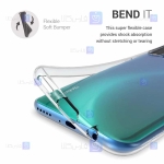 قاب محافظ ژله ای 5 گرمی هواوی Clear Jelly Case For Huawei nova 5i