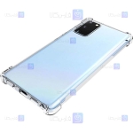 قاب محافظ ژله ای کپسول دار 5 گرمی سامسونگ Clear Tpu Air Rubber Jelly Case For Samsung Galaxy Note 20