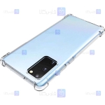 قاب محافظ ژله ای کپسول دار 5 گرمی سامسونگ Clear Tpu Air Rubber Jelly Case For Samsung Galaxy Note 20