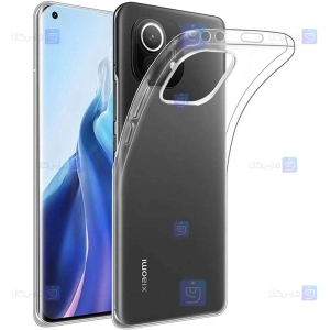 قاب محافظ ژله ای 5 گرمی کوکو شیائومی Coco Clear Jelly Case For Xiaomi Mi 11