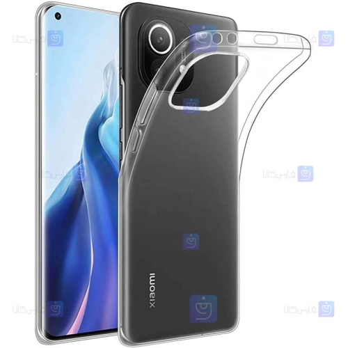 قاب محافظ ژله ای 5 گرمی کوکو شیائومی Coco Clear Jelly Case For Xiaomi Mi 11