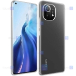 قاب محافظ ژله ای 5 گرمی کوکو شیائومی Coco Clear Jelly Case For Xiaomi Mi 11