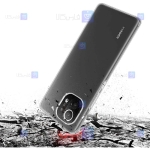 قاب محافظ ژله ای 5 گرمی کوکو شیائومی Coco Clear Jelly Case For Xiaomi Mi 11