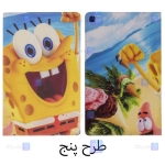 کیف محافظ طرح دار تبلت سامسونگ Colourful Cover For Samsung Galaxy Tab A 8.0 2019 T295