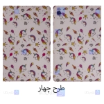 کیف محافظ طرح دار تبلت سامسونگ Colourful Cover For Samsung Galaxy Tab A 8.0 2019 T295