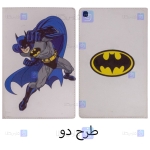 کیف محافظ طرح دار تبلت سامسونگ Colourful Cover For Samsung Galaxy Tab A 8.0 2019 T295