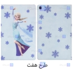 کیف محافظ طرح دار تبلت سامسونگ Colourful Cover For Samsung Galaxy Tab A 8.0 2019 T295
