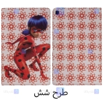 کیف محافظ طرح دار تبلت سامسونگ Colourful Cover For Samsung Galaxy Tab A 8.0 2019 T295