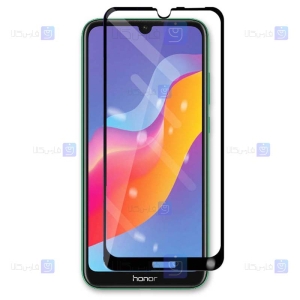 محافظ صفحه نمایش شیشه ای تمام چسب با پوشش کامل هواوی Full Glass Screen Protector For Huawei Honor 8A 2020