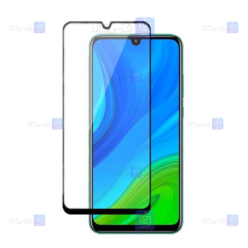 محافظ صفحه نمایش شیشه ای تمام چسب با پوشش کامل هواوی Full Glass Screen Protector For Huawei P Smart 2020