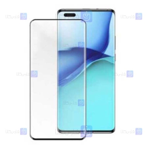 محافظ صفحه نمایش شیشه ای تمام چسب با پوشش کامل هواوی Full Glass Screen Protector For Huawei nova 8 Pro 5G