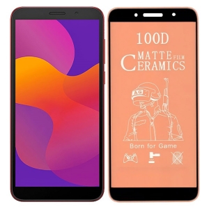 محافظ صفحه نمایش مات سرامیکی تمام صفحه هواوی Full Matte Ceramics Screen Protector Huawei Honor 9s