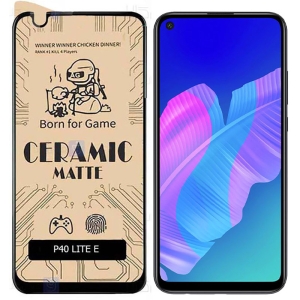 محافظ صفحه نمایش مات سرامیکی تمام صفحه هواوی Full Matte Ceramics Screen Protector Huawei P40 Lite E