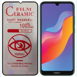 محافظ صفحه نمایش سرامیکی حریم شخصی تمام صفحه هواوی Full Privacy Ceramics Screen Protector Huawei 8A 2020