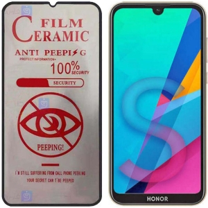 محافظ صفحه نمایش سرامیکی حریم شخصی تمام صفحه هواوی Full Privacy Ceramics Screen Protector Huawei Honor 8S 2020