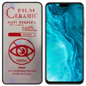 محافظ صفحه نمایش سرامیکی حریم شخصی تمام صفحه هواوی Full Privacy Ceramics Screen Protector Huawei Honor 9X Lite
