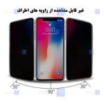 محافظ صفحه نمایش سرامیکی حریم شخصی تمام صفحه هواوی Full Privacy Ceramics Screen Protector Huawei Y5p