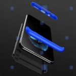 قاب محافظ با پوشش 360 درجه هواوی GKK Color Full Cover For Huawei P40 Lite E
