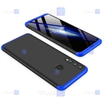 قاب محافظ با پوشش 360 درجه هواوی GKK Color Full Cover For Huawei P40 Lite E