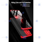 قاب محافظ با پوشش 360 درجه هواوی GKK Color Full Cover For Huawei P40 Pro Plus