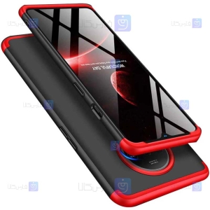 قاب محافظ با پوشش 360 درجه وان پلاس GKK Color Full Cover For OnePlus 7T