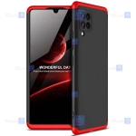 قاب محافظ با پوشش 360 درجه سامسونگ GKK Color Full Cover For Samsung Galaxy A42 5G